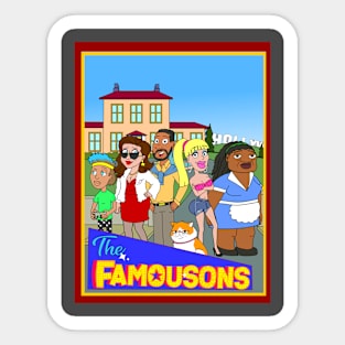 The Famousons Sticker